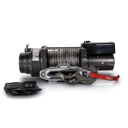 WARN IND. WINCHES, 16.5TI-S 12V SYNTHETIC 97740